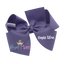 {Tropic Lilac} Hair Bow