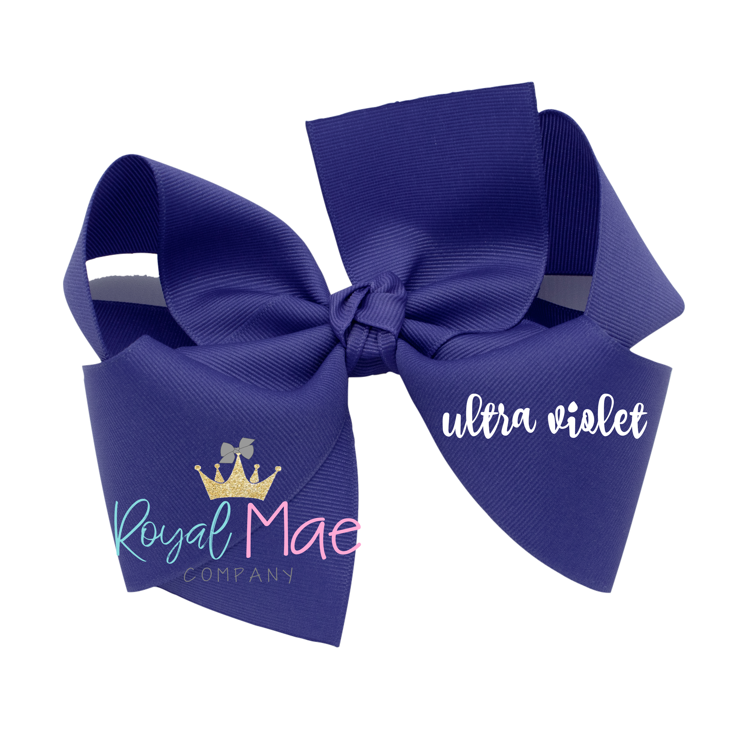 {Ultra Violet} Hair Bow Main image