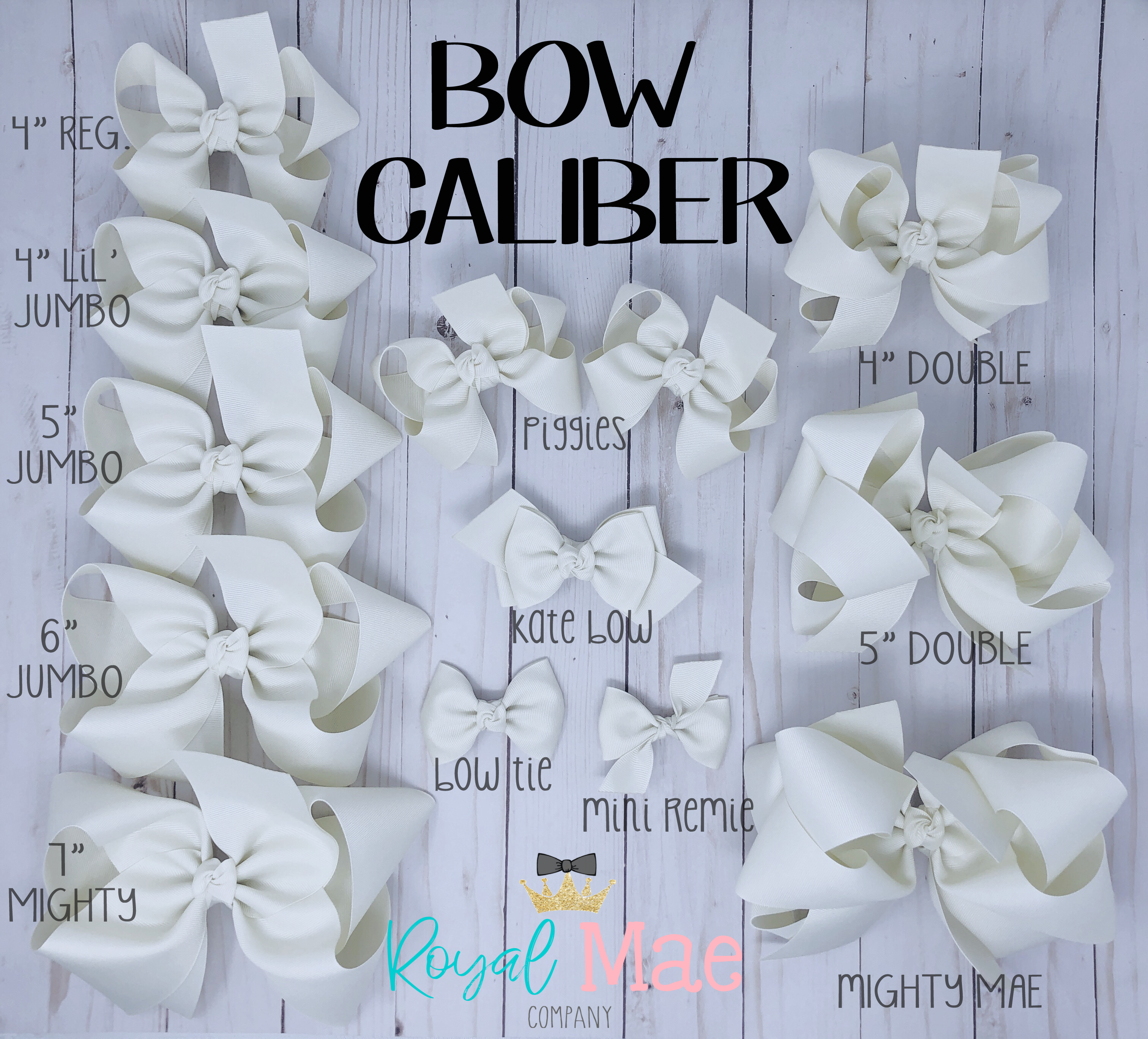 {Pewter} Hair Bow