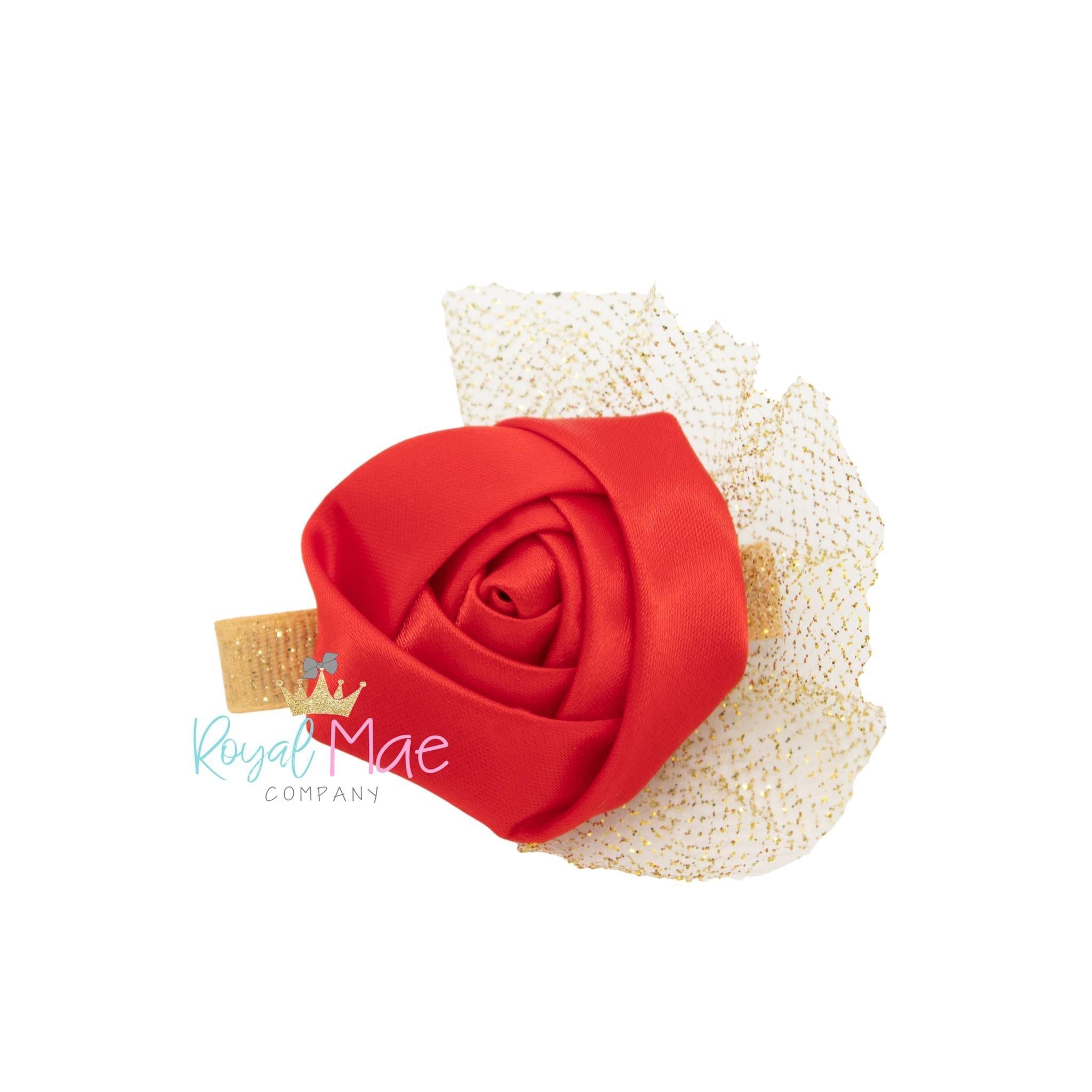 {Rose} Hair Clip Main image